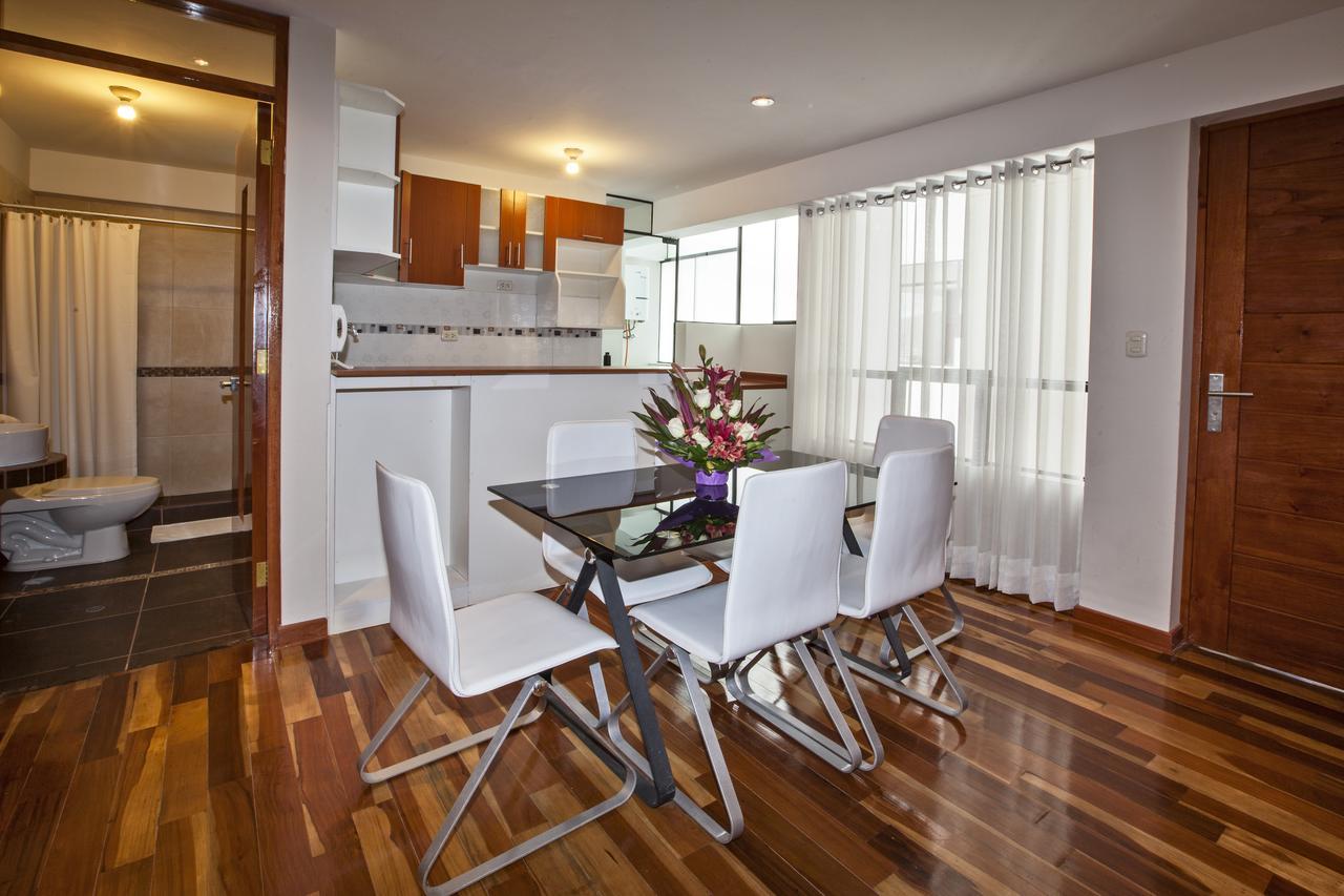 Polo Apartaments Куско Экстерьер фото
